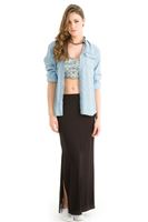 Bayan Mavi Büstiyer