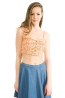 Bayan Turuncu Büstiyer