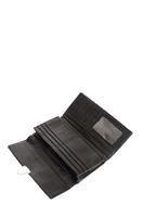 Bayan Kahverengi Önü Tokalı Cüzdan