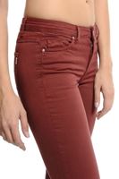 Bayan Kırmızı Bella Normal Bel Bot Paça Pantolon