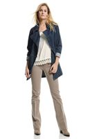 Bayan Krem Bella Normal Bel Bot Paça Pantolon