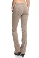Bayan Krem Bella Normal Bel Bot Paça Pantolon