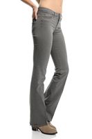 Bayan Gri Bella Normal Bel Bot Paça Pantolon