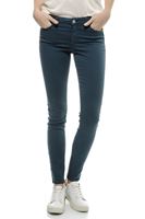 Bayan Lacivert Düşük Bel Skinny Pantolon