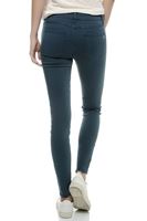 Bayan Lacivert Düşük Bel Skinny Pantolon