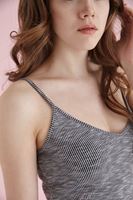 Bayan Gri İnce Askılı Atlet