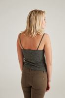 Bayan Yeşil İnce Askılı Atlet