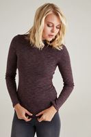 Bayan Bordo Boğazlı Üst