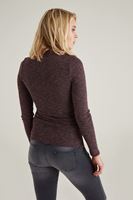 Bayan Bordo Boğazlı Üst