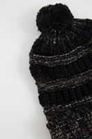 Bayan Çok Renkli Kırçıllı Ponponlu Bere