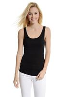 Bayan Siyah Askılı Atlet