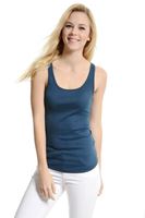 Bayan Lacivert Askılı Atlet