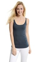 Bayan Lacivert Askılı Atlet