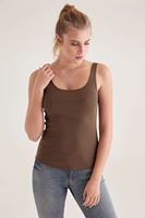 Bayan Yeşil Askılı Atlet