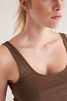 Bayan Yeşil Askılı Atlet