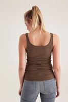 Bayan Yeşil Askılı Atlet