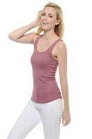 Bayan Bordo Askılı Atlet