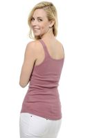 Bayan Bordo Askılı Atlet