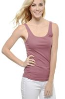 Bayan Bordo Askılı Atlet