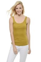 Bayan Yeşil Askılı Atlet