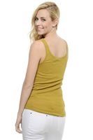 Bayan Yeşil Askılı Atlet