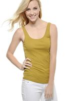 Bayan Yeşil Askılı Atlet