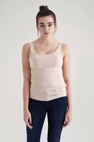 Bayan Krem Askılı Atlet