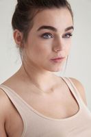 Bayan Krem Askılı Atlet