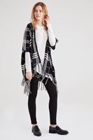 Bayan Krem Asimetrik Kesimli Transparan Bluz