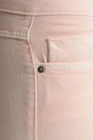 Bayan Pembe Düşük Bel İspanyol Paça Pantolon