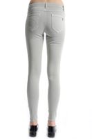 Bayan Gri Adela Düşük Bel Skınny Pantolon