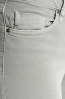 Bayan Gri Adela Düşük Bel Skınny Pantolon