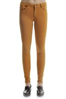 Bayan Kahverengi Adela Düşük Bel Skınny Pantolon