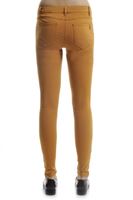 Bayan Kahverengi Adela Düşük Bel Skınny Pantolon