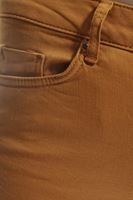 Bayan Kahverengi Adela Düşük Bel Skınny Pantolon