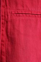 Bayan Pembe Şal Yaka Keten Ceket