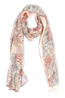 Bayan Çok Renkli Renkli Motifli Şal