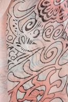 Bayan Çok Renkli Renkli Motifli Şal