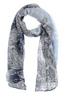 Bayan Çok Renkli Renkli Motifli Şal