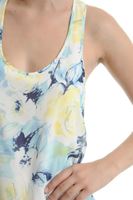 Bayan Kırmızı Arkası Uzun Şifon Elbise