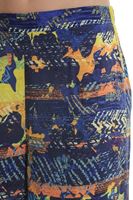 Bayan Çok Renkli Viskon Desenli Bol Pantolon