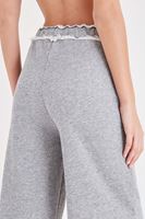 Bayan Gri Rahat Kesim Pantolon