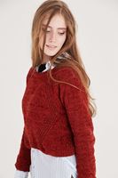 Bayan Turuncu Kısa Kazak