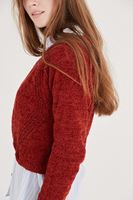 Bayan Turuncu Kısa Kazak