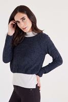 Bayan Gri Kısa Kazak