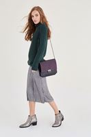 Bayan Yeşil Boğazlı Kazak