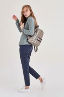 Bayan Yeşil Boğazlı Kazak