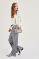 Bayan Krem Boğazlı Kazak