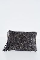 Bayan Siyah Simli Portföy Çanta