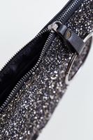 Bayan Siyah Simli Portföy Çanta